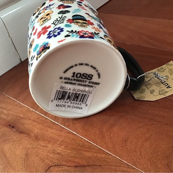 Sugar skull coffee mug - Picture 3 of 3